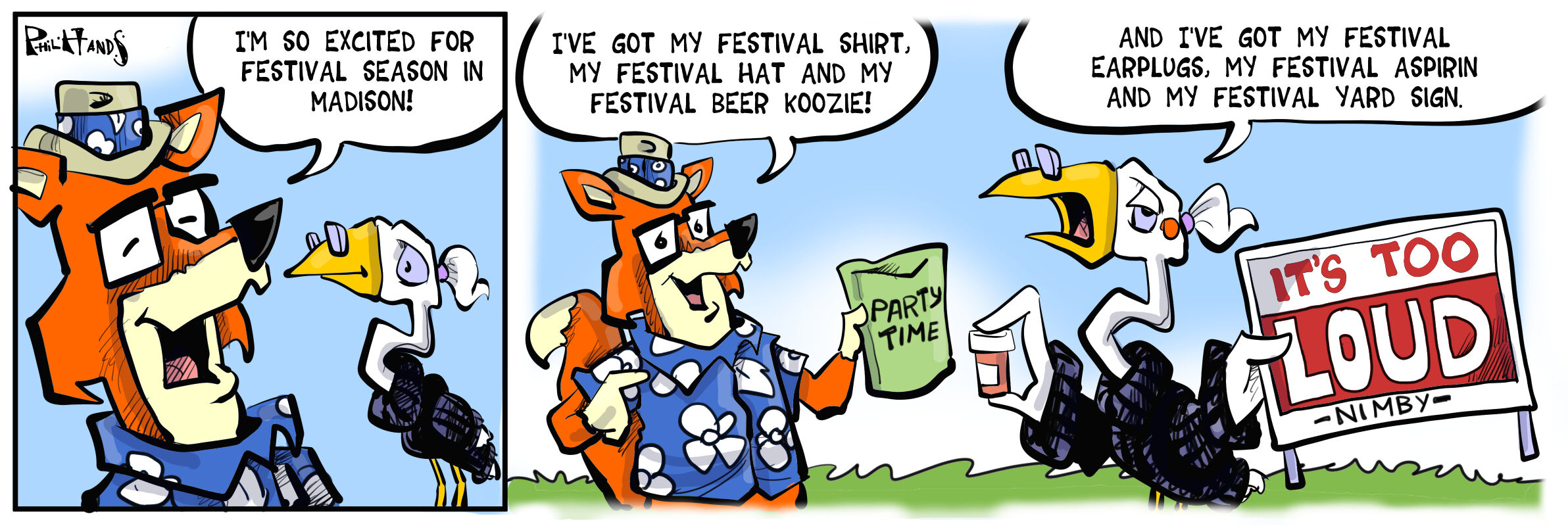 MENDOTA MARSH, with Oscar and Lewis